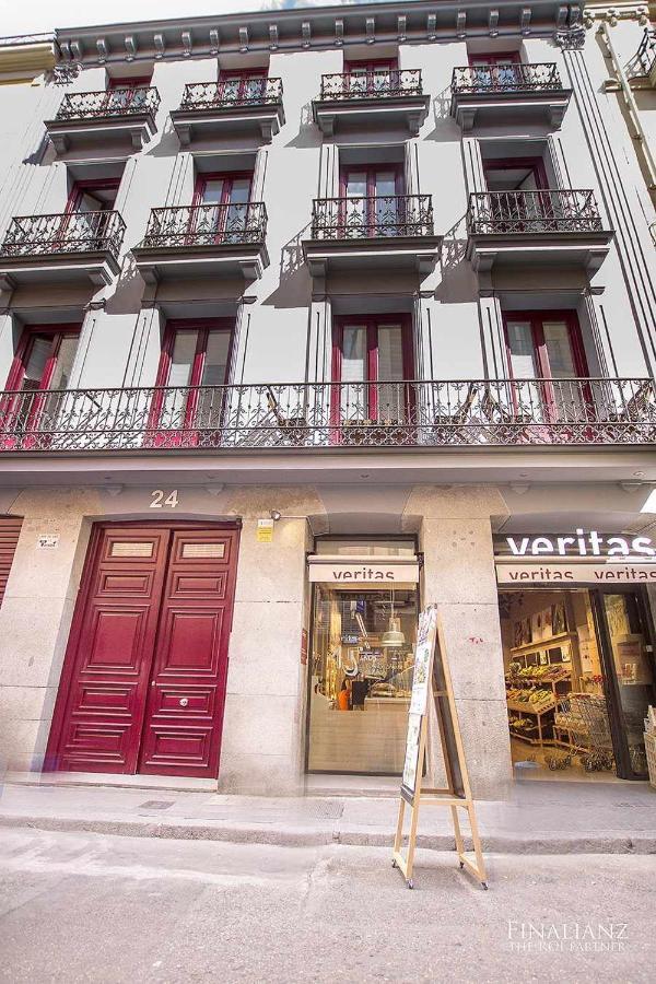 Chueca Gran Via Recoletos Libertad 24 8 Apartment Madrid Ngoại thất bức ảnh